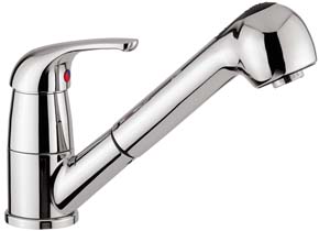 MISCELATORE LAVELLO CON DOCCETTA PAFFONI ART.183  