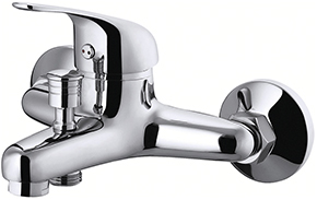 MISCELATORE VASCA A MURO LIONS PLUS 438K          