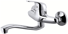 MISCELATORE LAVELLO A MURO LIONS PLUS 8516        