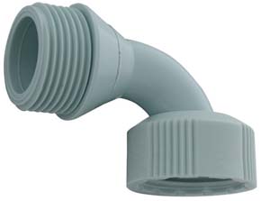 CURVA PER TUBO CARICO LAVATRICE                   