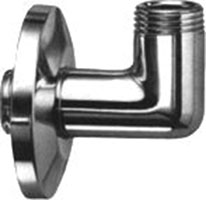 GOMITI CROMATI MASCHIO-MASCHIO 1/2" CON ROSONE    