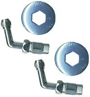 CURVE SOTTOLAVELLO COPPIA 1/2"X10                 