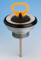 PILETTA LIRA PER LAVELLI IN CERAMICA CON FORO     