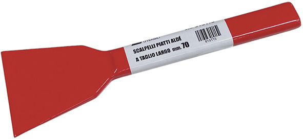 SCALPELLI PIATTI A TAGLIO LARGO ALDE'             