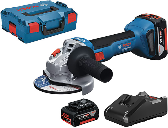 SMERIGLIATRICI BATTERIA BOSCH GWS 18V-8           