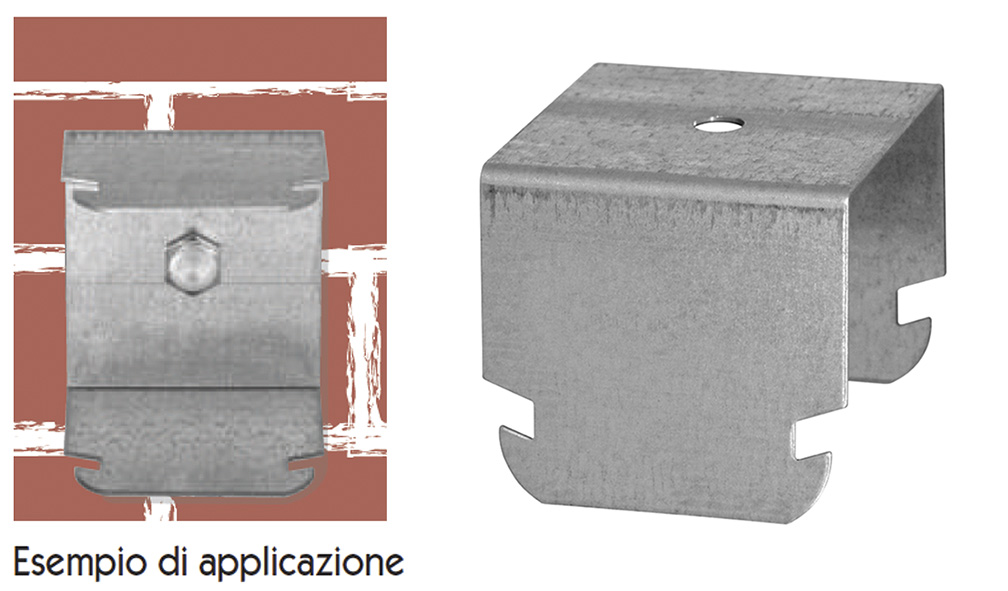 CAVALIERI ABC BORDO ARROTONDATO FORO PASSANTE D.6 
