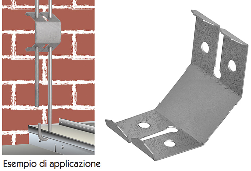 MOLLE ABC DOPPIE PER PENDINI                      