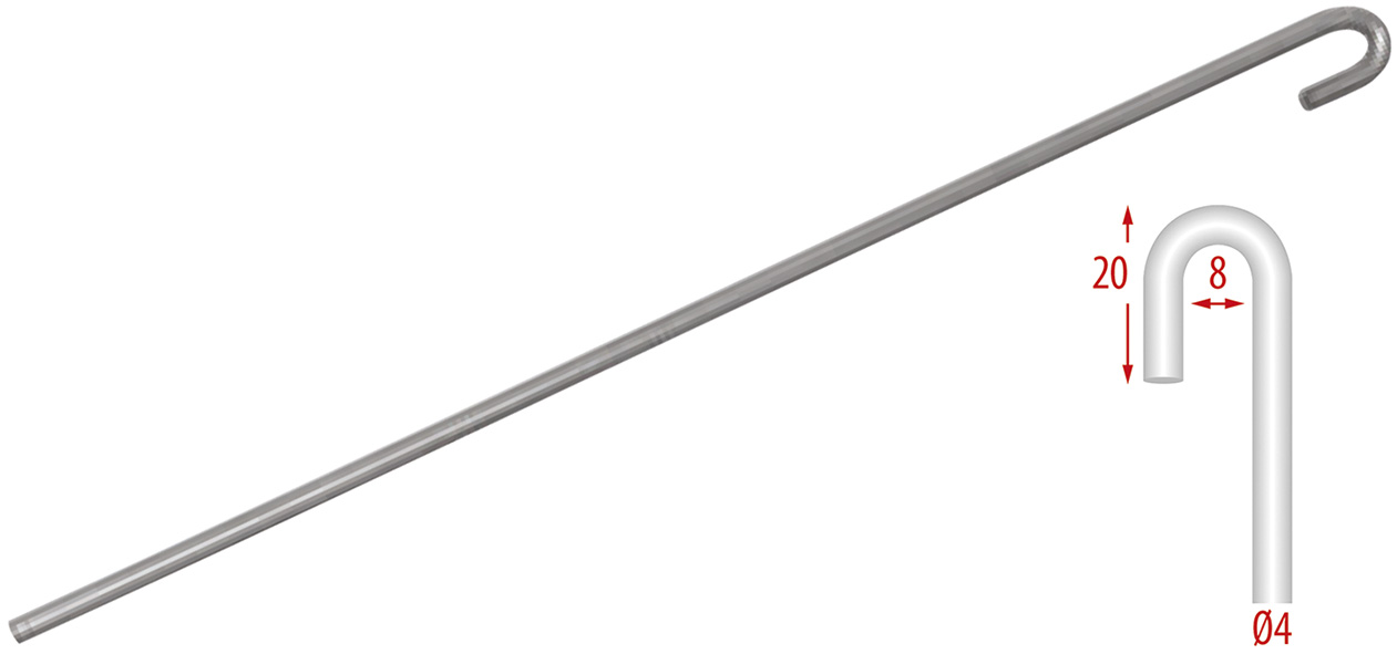 PENDINI ABC D.4 CON PIEGA *E* GANCIO              