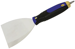 SPATOLE ABC CARTONGESSO INOX CON INSERTO          