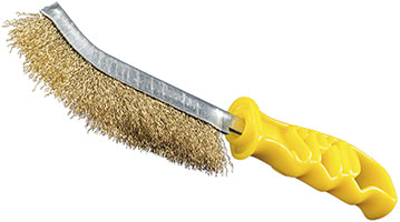 SPAZZOLE SPID OTTONE                              