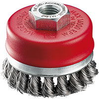 SPAZZOLE A TAZZA A MAZZETTI RITORTI SIT           