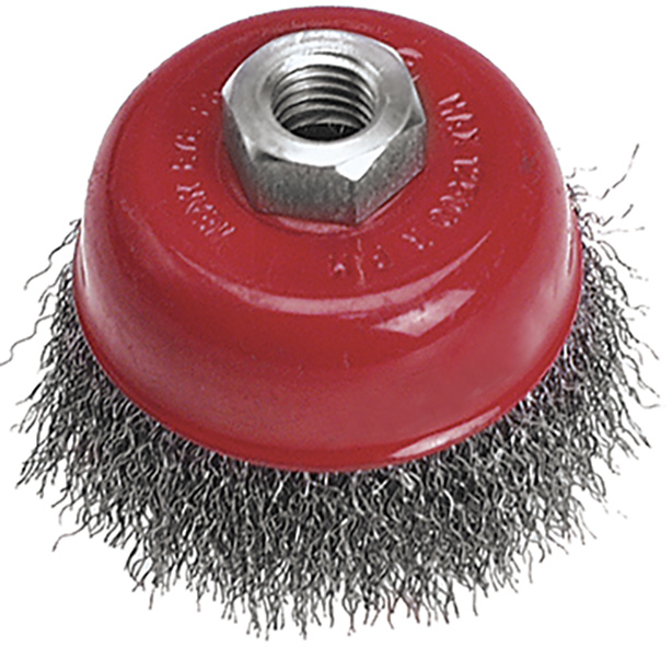 SPAZZOLE A TAZZA VERTO                            