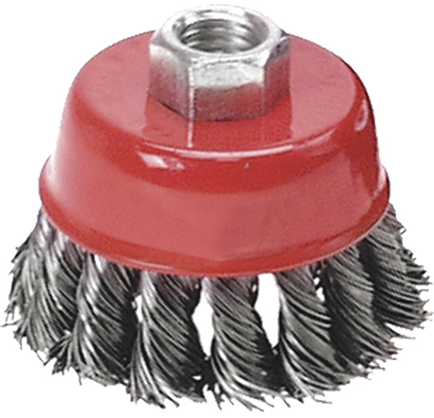 SPAZZOLE A TAZZA VERTO A MAZZETTI RITORTI         