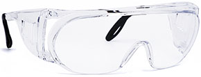 OCCHIALI PROTETTIVI / SOVRAOCCHIALI VISITOR 9080  