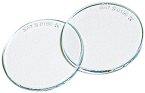 LENTI PER OCCHIALI ADLER TONDE INCOLORE COPPIA    