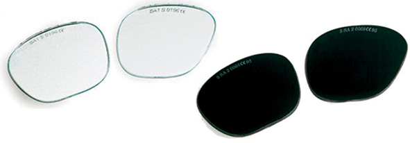 LENTI PER OCCHIALI 317/N SAGOMATE COPPIA          