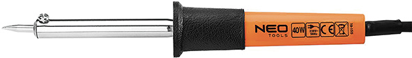SALDATORI A STILO NEO TOOLS 19-155 40W PUNTA      