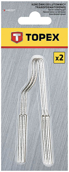 PUNTE RICAMBIO X SALDATORI TOPEX 44E002 BLI.2 PZ  