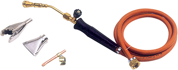 CANNELLO GAS MS911 MINISET COMPLETO 4 ACCESSORI   