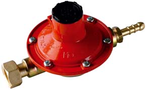 REGOLATORE BASSA PRESSIONE PER SCALDABAGNO        