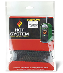 CORDA FIBRA VETRO PIATTA AUTOADESIVA MM.10 MT.2,5 