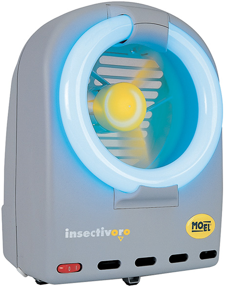 ZANZARIERA ELETTRICA INSECTIVORO 368G             