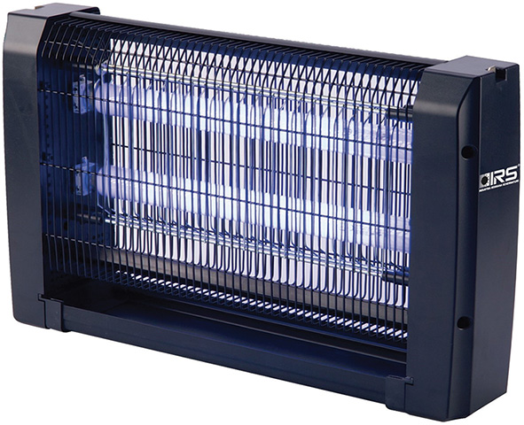 ZANZARIERA ELETTRICA IRS ELECTRA 2 LAMPADE        