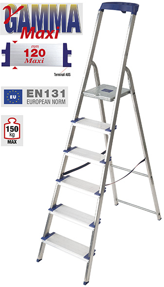 SCALA ALLUMINIO FACAL GAMMA MAXI                  