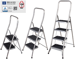 SGABELLO ALLUMINIO FACAL MOD.SUPER/F              