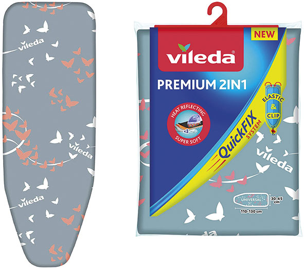 COPRIASSE DA STIRO VILEDA PREMIUM 2IN1            