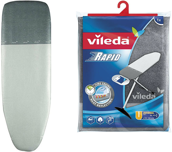 COPRIASSE DA STIRO VILEDA RAPID METAL             