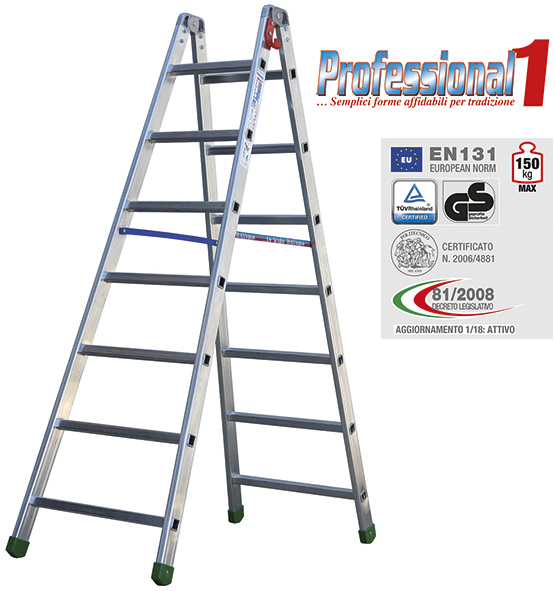 SCALA ALLUMINIO DOPPIA FACAL PROFESSIONAL1        