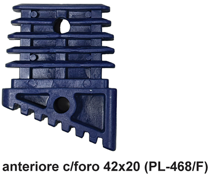 PIEDI FACAL SCALE ALFA/GAMMA ANT.42X20 FINO 7 GRAD