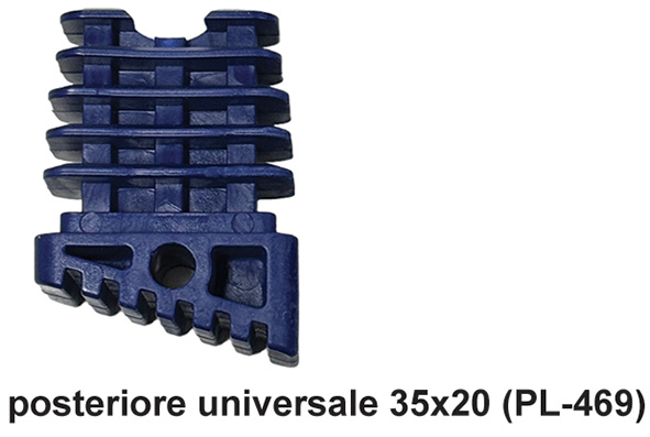 PIEDI FACAL SCALE ALFA/GAMMA POST. UNIV. 35X20    