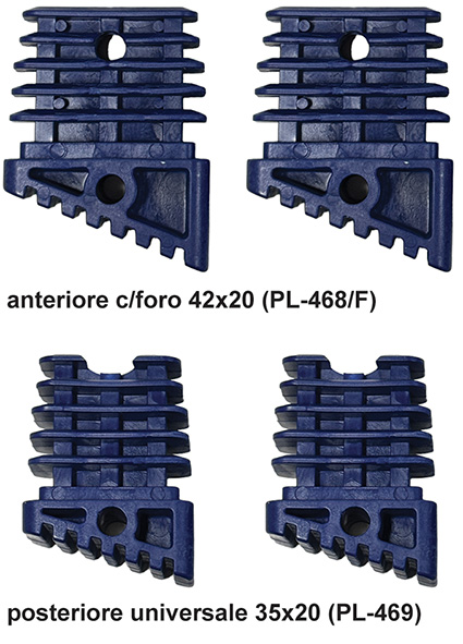 PIEDI FACAL SCALE ALFA/GAMMA KIT PZ.4             