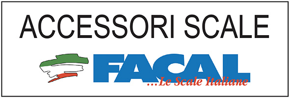 ACCESSORI FACAL SCALE CASTIGLIA/STILO             