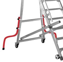 STABILIZZATORI PER SCALE A CASTELLO CASTIGLIA     