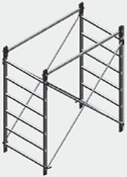 KIT PROLUNGA AMMP MT.1,80 PER ALUMITO STANDARD    