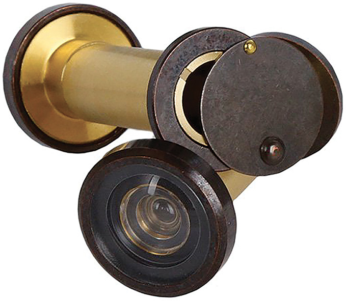 SPIONCINI RING D14 OTTONE BRONZATO                