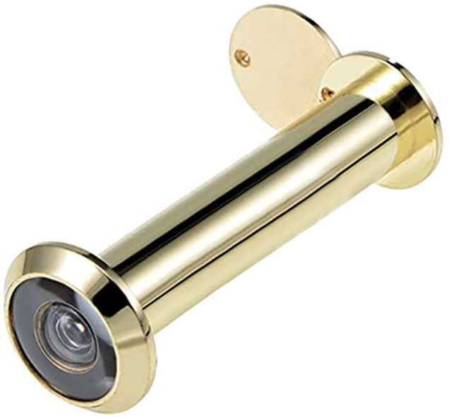 SPIONCINI GRANDE VISUAL D12 OTTONE LUCIDO         