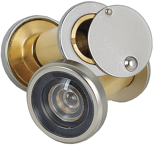 SPIONCINI RING D14 OTTONE CROMO OPACO             