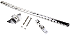 STENDIBIANCHERIA BALCONI STAFFE INOX RAPID        