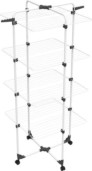 STENDIBIANCHERIA A TORRE MODULAR 4                