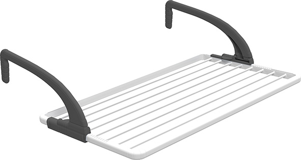 STENDIBIANCHERIA DA BALCONE GHIBLI RESINA         