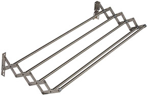 STENDIBIANCHERIA A SOFFIETTO INOX JUMBO           