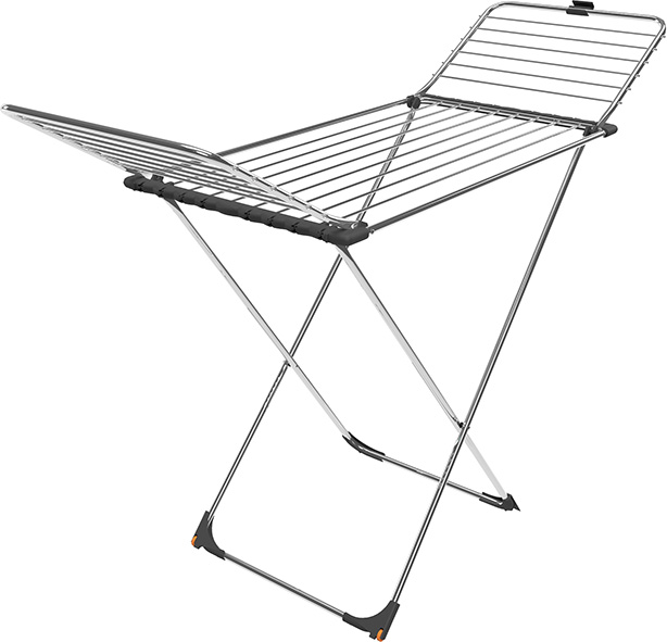 STENDIBIANCHERIA A CAVALLETTO INOX MAX            