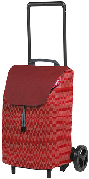 CARRELLI SPESA GIMI EASY FANTASY RED              