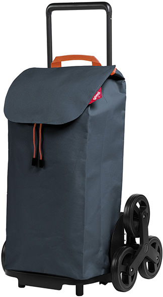 CARRELLI SPESA GIMI TRIS GREY 6 RUOTE             