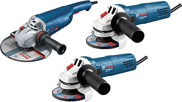 SMERIGLIATRICI BOSCH TRIS GWS22-230J + 2 GWS750   