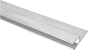 STADIE IN ALLUMINIO CON PROFILO H                 